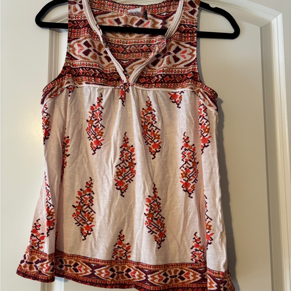Anthropologie Akemi and Kin Sleeveless Boho Top